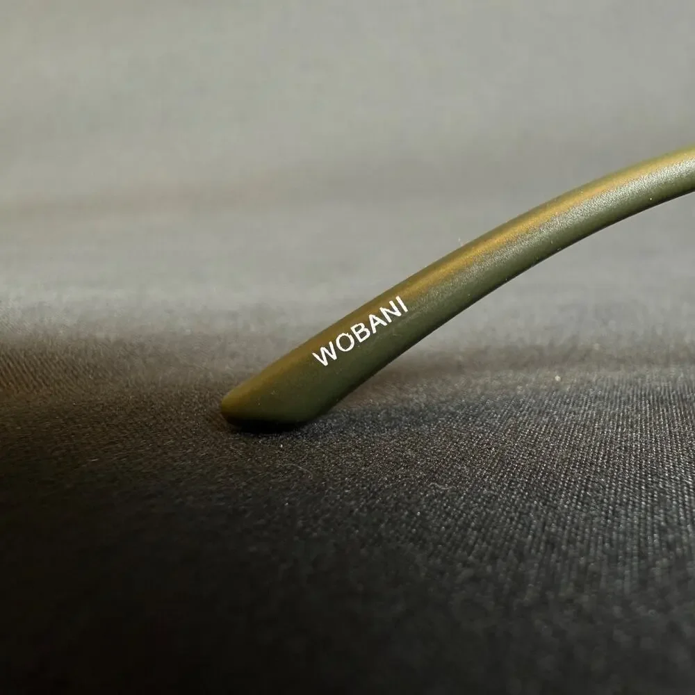 NEW Arnette Wobani AN 7239 2854 54-18 140 Green Orange Sport Eyeglass With Box